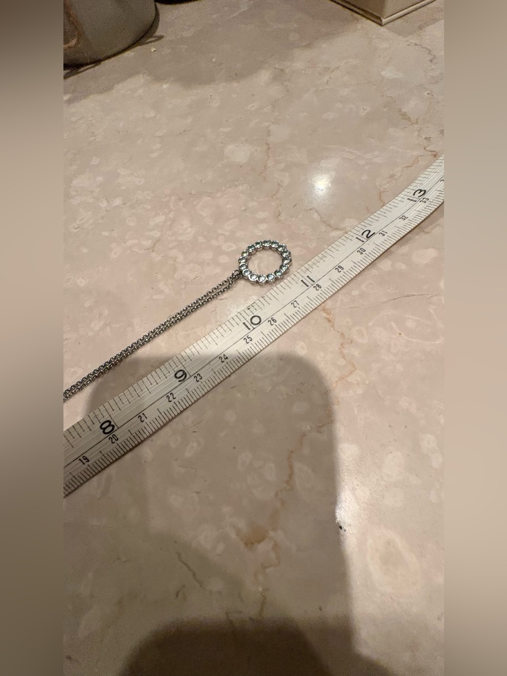 Kate Spade Full Circle Necklace - Picture 5 of 6